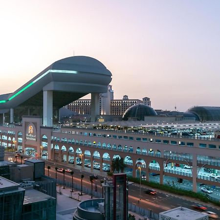 Luxury Hotel Apartment With Balcony - Mall Of Emirates Dubai Exterior photo