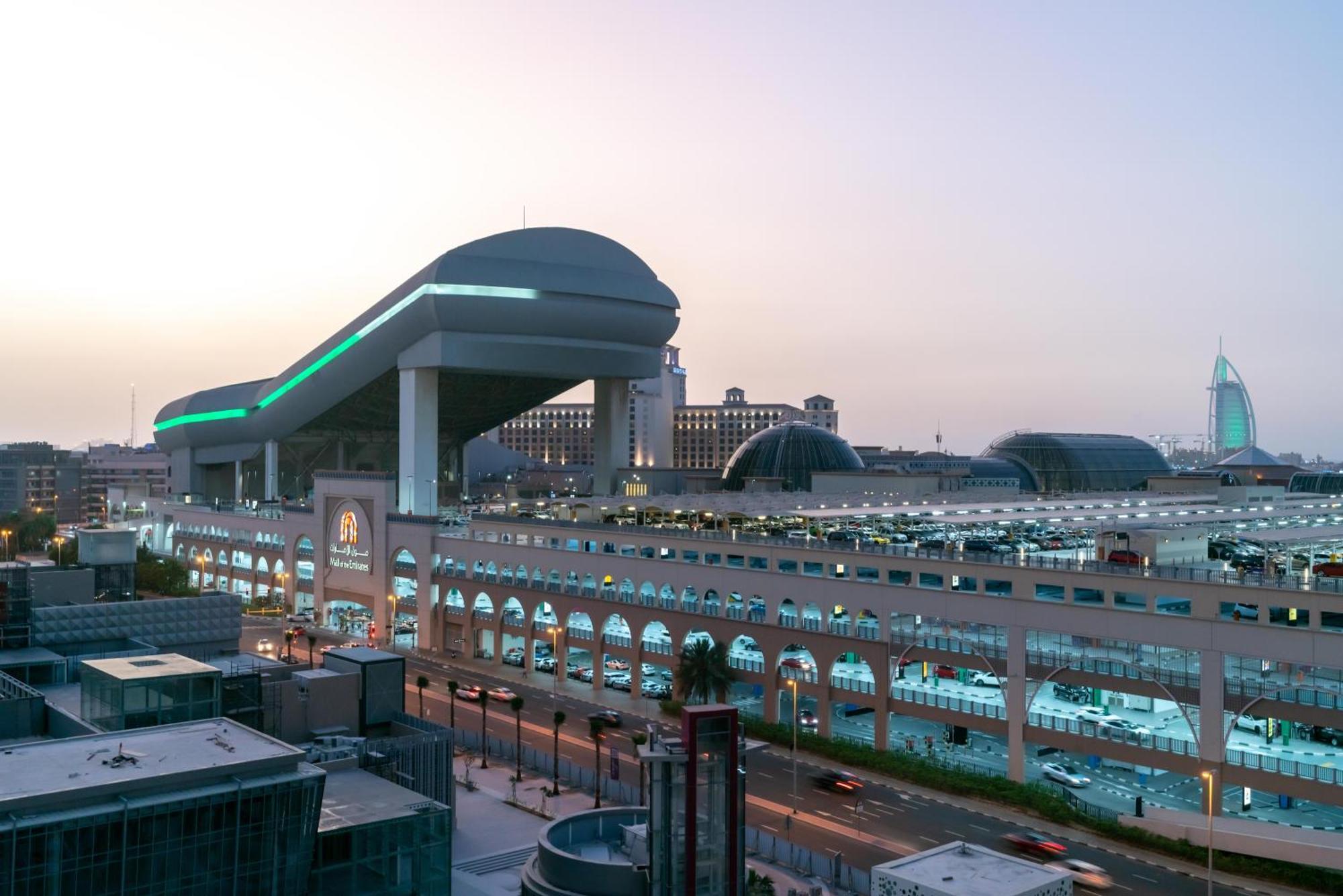 Luxury Hotel Apartment With Balcony - Mall Of Emirates Dubai Exterior photo