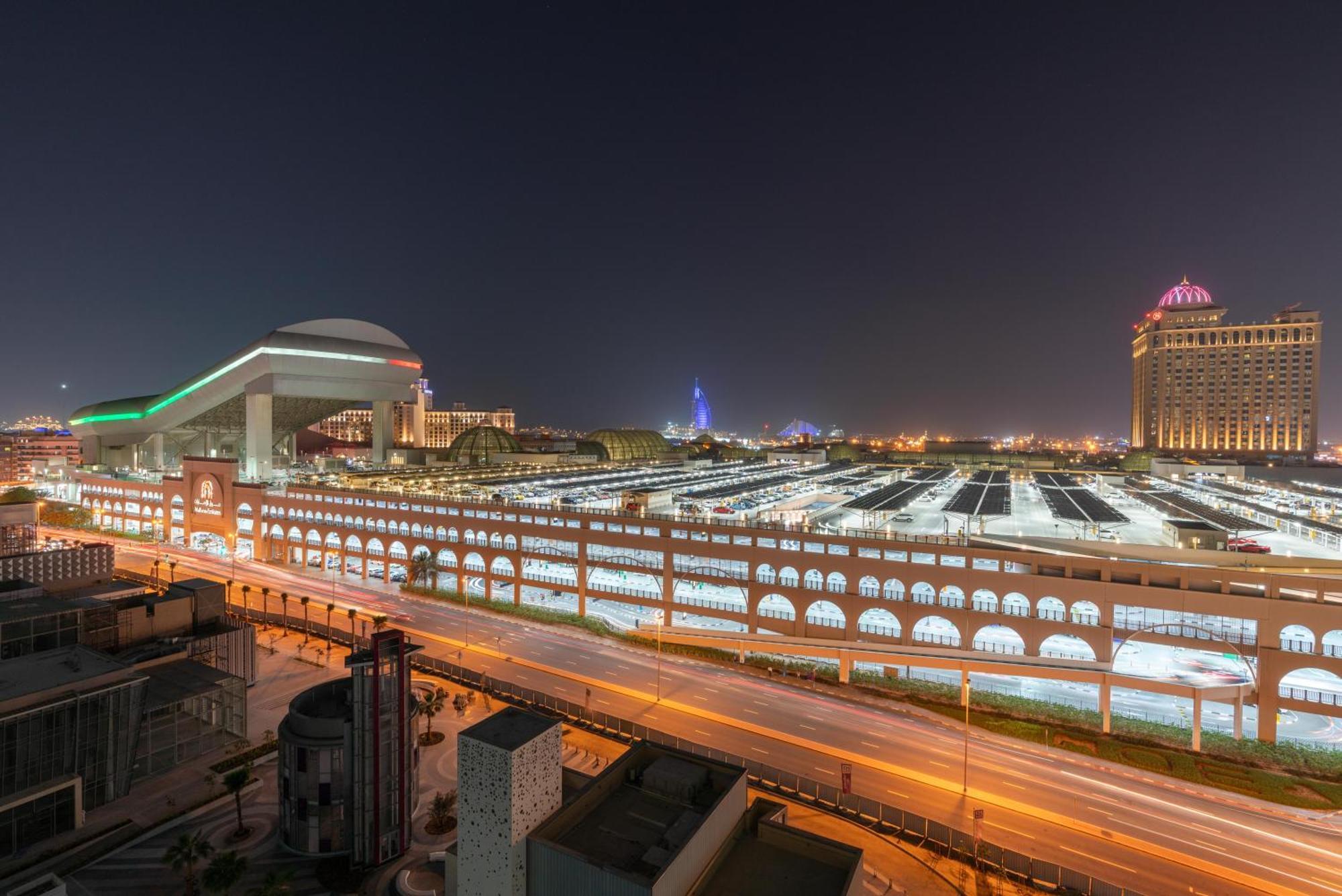 Luxury Hotel Apartment With Balcony - Mall Of Emirates Dubai Exterior photo